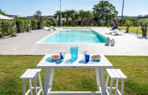 Villa Silvia con piscina e spa Taviano